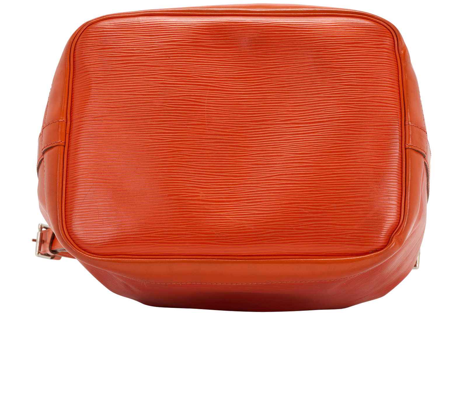 Petit Noe, &pound;495, Handbags, Orange, Leather, Top view